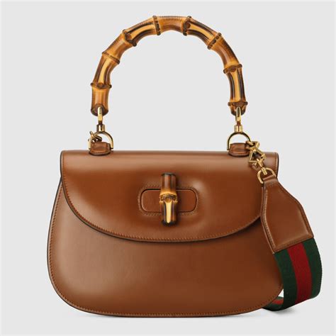 gucci bamboo bag midium|gucci bamboo bag 1947.